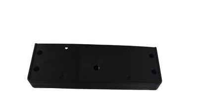 Matt Front Bumper Licence Plate Grill 4M0807287BMX3 Compatible With Audi Q7 4M (2016-2019) Tag No.180