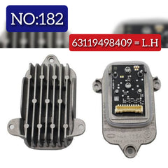 Left LED Headlight Turn Signal Light Module 63119498409 For BMW 7' G11 G12 Tag-BL-182