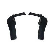 Mud Flaps (Set Of 2) Left 97055960101 & Right 97055960201 Compaatible With Porsche Panamera (2014-2017) Tag No.186