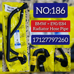 Radiator Hose Pipe 17127797260 Compatible With BMW 3-Series (E90) & X1 (E84)