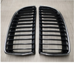 Kidney Grill Crome Sada (2005/2007) Set 51137120007=L.H & 51137120008=R.H Compatible With BMW 3 Series E90 Tag 18