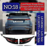 Tail Light Assy Left LR128382 & Right LR128379 Compatible With Land Rover Range Rover Evoque - L551 (2019-2024) Tag No.18