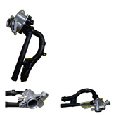 Elbow (Thermostat) 2742000115 2742003100 ASSY (Alluminium) For MERCEDES-BENZ C-CLASS W205 E-CLASS W212 W213 Tag-E-18