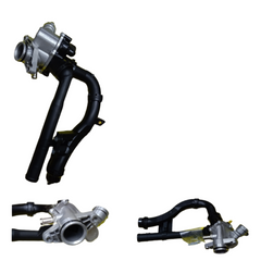 Elbow (Thermostat) 2742000115 2742003100 ASSY (Alluminium) For MERCEDES-BENZ C-CLASS W205 E-CLASS W212 W213 Tag-E-18