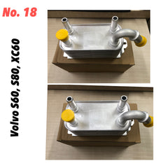 Oil Cooler 30792231 30645800 LR002916 6G917A095AC For LAND ROVER RANGE ROVER EVOQUE L538 Tag-O-18