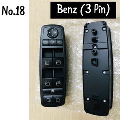 MERCEDES Benz W251 P.W Switch Black 3-pin 2518300390 Tag-SW-18