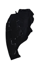 Rear Left Fender Liner LR127159 Compatible With LAND ROVER DISCOVERY SPORT (L550) Tag No.19