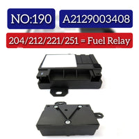 Fuel Control Module 2129003408 A2129003408 Compatible With Mercedes Benz W204 W212 Tag No.190