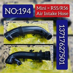 Air intake Pipe 13717627501 13717602692 13717607778 13717627501 Compatible With MINI MINI (R56) Tag:194