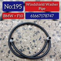 Coolant Hose Pipe 61667178747 6166717747 Compatible With BMW & 5 SERIES F10 (2010-2017) Tag No.195