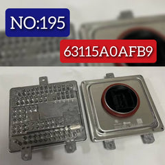 LED Headlight Control Module 63115A0AFB9 For BMW X3 X3M G01 Tag-BL-195