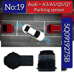 Parking Distance Control Sensors 5Q0919275A 5Q0919297B 5Q0919275C For AUDI A3 Q7 Tag-PS-19