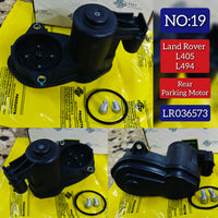 Rear Parking Brake Actuator LR036573 34216791420 34216794618 Compatible With LAND ROVER RANGE ROVER IV (L405) & RANGE ROVER SPORT II (L494) Tag No.19