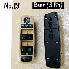 MERCEDES Benz W251 P.W Switch Biege 3-pin 2518300390 Tag-SW-19