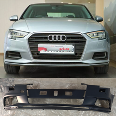 Front Complete Bumper With Hole 8V5807065T 8V5807065S Compatible With Audi A3 Convertible (8V7, 8VE) & A3 Limousine (8VS, 8VM) - (2016-2020) Tag No.1A