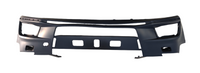 Front Complete Bumper Without Hole 8V5807065Q Compatible With Audi A3 Convertible (8V7, 8VE) & A3 Limousine (8VS, 8VM) - (2016-2020) Tag No.1B