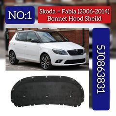 Bonnet Hood Sheild 5J0863831 Compatible With SKODA FABIA II (542) (2006-2014) Tag No.1