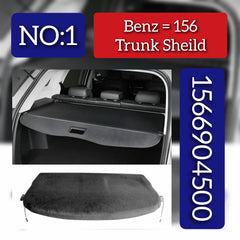 Rear Parcel Shelf Boot Load Cover 1566904500 Compatible With Mercedes Benz GLA-CLASS W156 Tag No.1