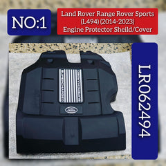 Engine Protector Sheild/Cover LR062494 Compatible With Land Rover Range Rover Sport - L494 (2014-2023) Tag No.1