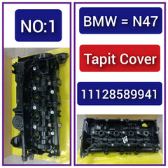Tappet Cover (Cylinder Head Valve Cover) 11128589941 For BMW 3 Series F30 E90 5 Series F10 X1 E84 X3 F25 Tag-T-01