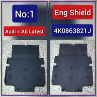 Engine Shield 4K0863821J 4KD863821 Compatible With AUDI A6 Latest Tag No.1