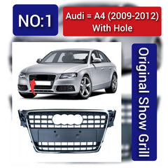 Show Grill Original Compatible With Audi A4 B8(2009-12) Tag 1