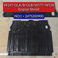 Engine Sheild 2475200900 Compatible With Mercedes Benz W247 GLA/B/GLB/W118 Tag No.01