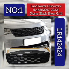 Glossy Black Show Grill LR142424 Compatible With Land Rover Discovery - L462 (2017-2020) Tag No.1