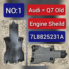 Engine Splash Shield Guard 7L8825231A Compatible With AUDI Q7 4LB Tag No.1