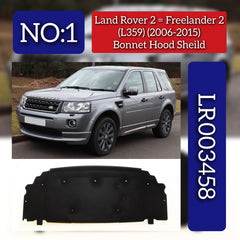 Bonnet Hood Sheild LR003458 Compatible With Land Rover 2/ Free Lander 2 - L359 (2006-2015) Tag No.1