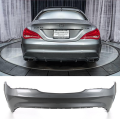 Rear Bumper A1178800340 Compatible With MERCEDES-BENZ CLA-Class (C117) (2014-2015) Tag No.01