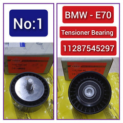 Belt Idler Pulley 11287545297 Compatible with BMW 7 Series (E65, E66, E67) & X5 (E70) Tag no : 1