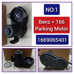 Electric Parking Brake Actuator 1669065401 2229063801 Compatible With MERCEDES-BENZ GLS W166 & S-CLASS W222 Tag-PM-01