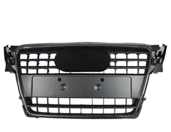 Show Grill 8K0853651A1QP Compatible With AUDI A4 8K (2009-2012) Tag No.01
