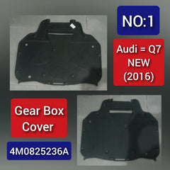 Gearbox Underbody Cover Trim 4M0825236A Compatible With AUDI Q7 4M Tag No.1