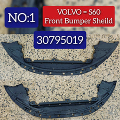 Front Bumper Sheild 30795019 Compatible With VOLVO S60 (2011-2013) Tag No.1