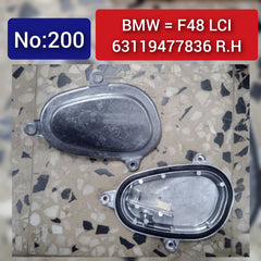 Right Turn Signal Daytime Running Light Module 63119477836 For BMW X1 F48 Tag-BL-200