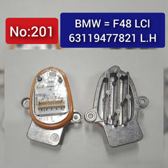 LED Left Turn Light Signal Module 63119477821 For BMW X1 F48 Tag-BL-201