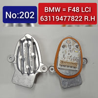 LED Right Turn Light Signal Module 63119477822 For BMW X1 F48 Tag-BL-202