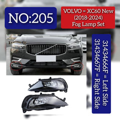 Fog Lamp Fog Light Right 31434667F 31434667 Left 31434666F 31434666 Compatible With Volvo XC90 Tag No:205