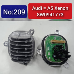 Left LED Headlight DRL Light Control 8W0941773 Compatible With AUDI A5 Tag-BL-209
