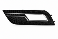 Fog Lamp Cover Left 8K0807681K & Right 8K0807682K 8E0807681F01C Compatible With AUDI A4 (2013-2015) Fog No.20 (2013-15)
