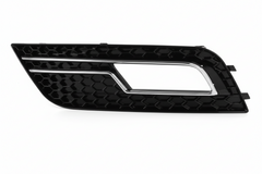 Fog Lamp Cover Left 8K0807681K & Right 8K0807682K 8E0807681F01C Compatible With AUDI A4 (2013-2015) Fog No.19 (2013-15)