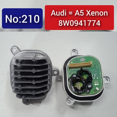 Right LED Headlight DRL Light Control 8W0941774 Compatible With AUDI A5 Tag-BL-210