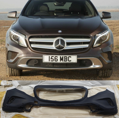Complete Front Bumper Without Hole A1568800940 1568800940 Compatible With MERCEDES-BENZ GLA-CLASS (X156) (2014-2017) Tag No.211B