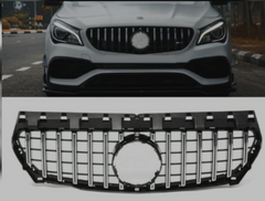 GTR Silver Chrome Show Grill Mercedes Benz = 117 CLA (2013-2019) Tag 131