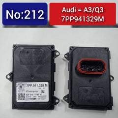Headlight Control Module 7PP941329M Compatible With AUDI A3 Q3 Tag-BL-212