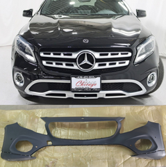 Complete Front Bumper Without Hole A1568803800 1568803800 Compatible With MERCEDES-BENZ GLA-CLASS (X156) (2018-2020) Tag No.213A