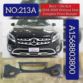 Complete Front Bumper Without Hole A1568803800 1568803800 Compatible With MERCEDES-BENZ GLA-CLASS (X156) (2018-2020) Tag No.213A