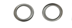 Fog Lamp Cover Set Left 1568808100 & Right 1568808200 Compatible With Mercedes Benz W156 (2017-20) Tag NO.213